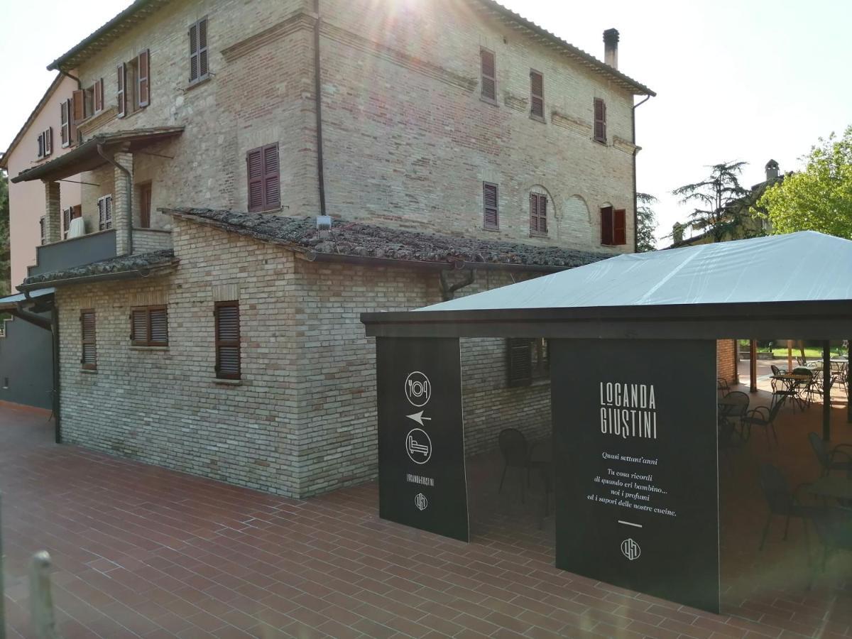 Locanda Giustini Асизи Екстериор снимка