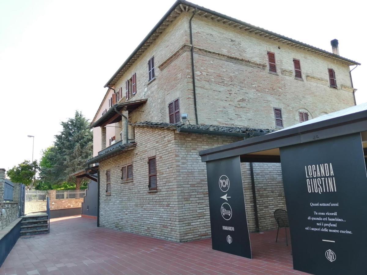 Locanda Giustini Асизи Екстериор снимка