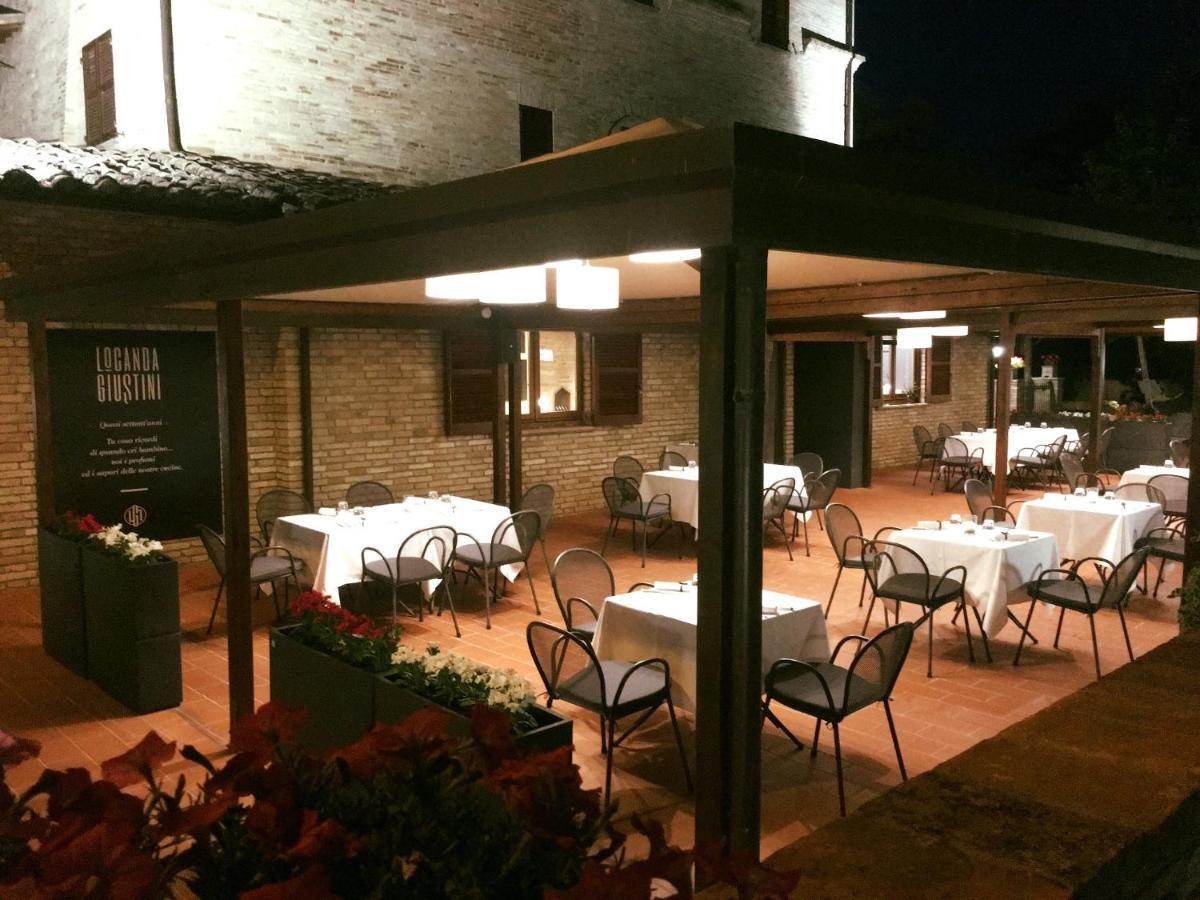Locanda Giustini Асизи Екстериор снимка